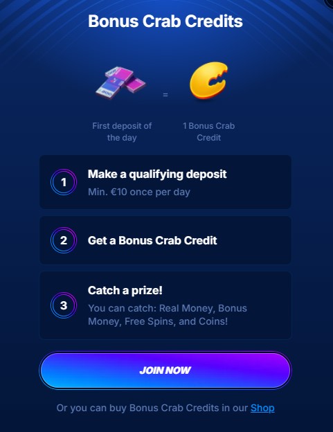 Boomerang Casino Bónuskrabbaleikur
